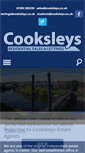 Mobile Screenshot of cooksleys.co.uk